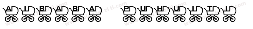 aibaba puhuiti b字体转换